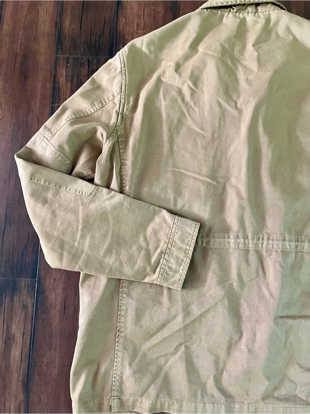 Levi’s Men’s Khaki Utility Field Jacket - Size L - Picture 12 of 14